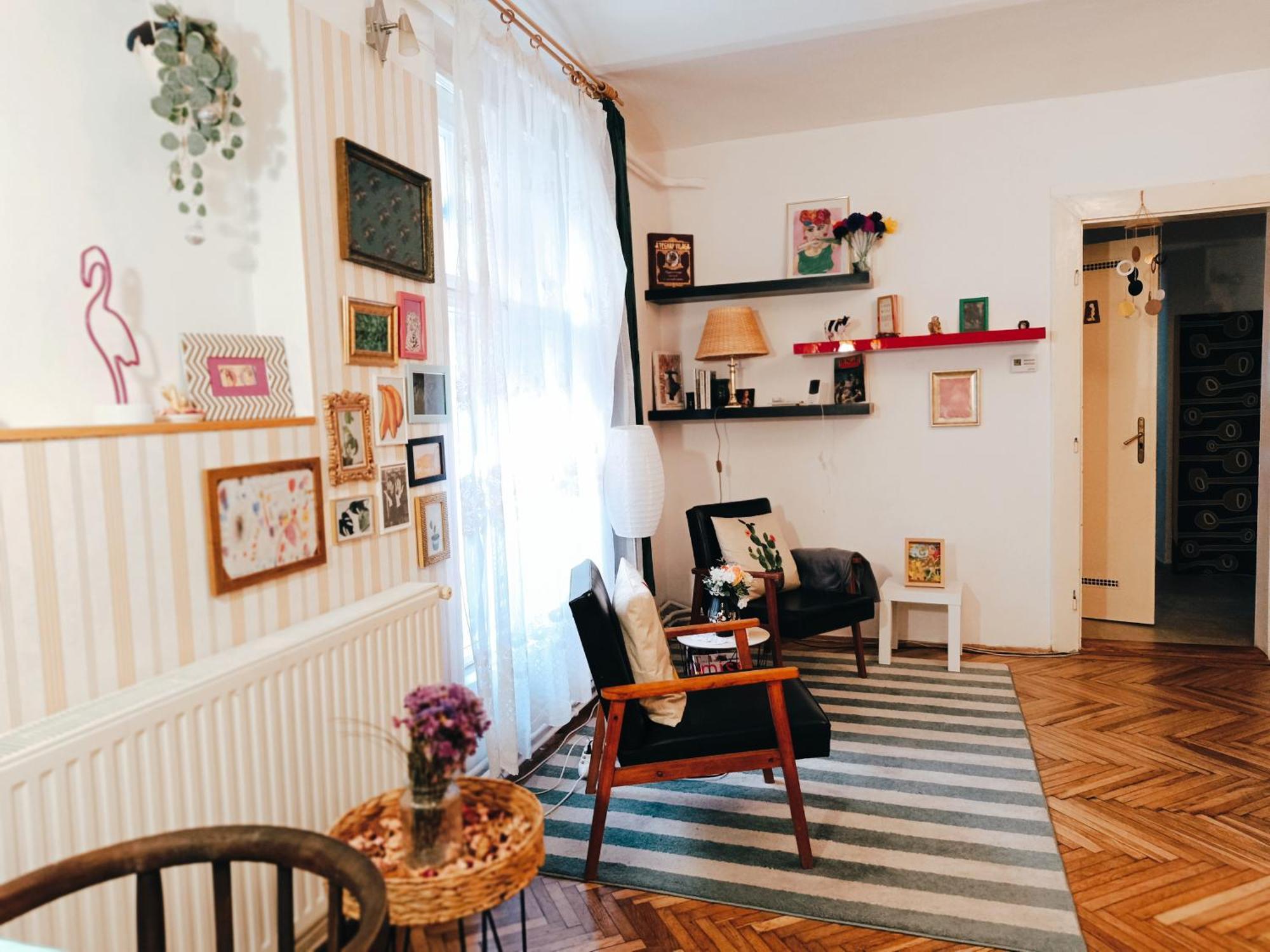 Flat In Historic Villa With Your Own Private Garden, Near City Park Budapest Exterior foto