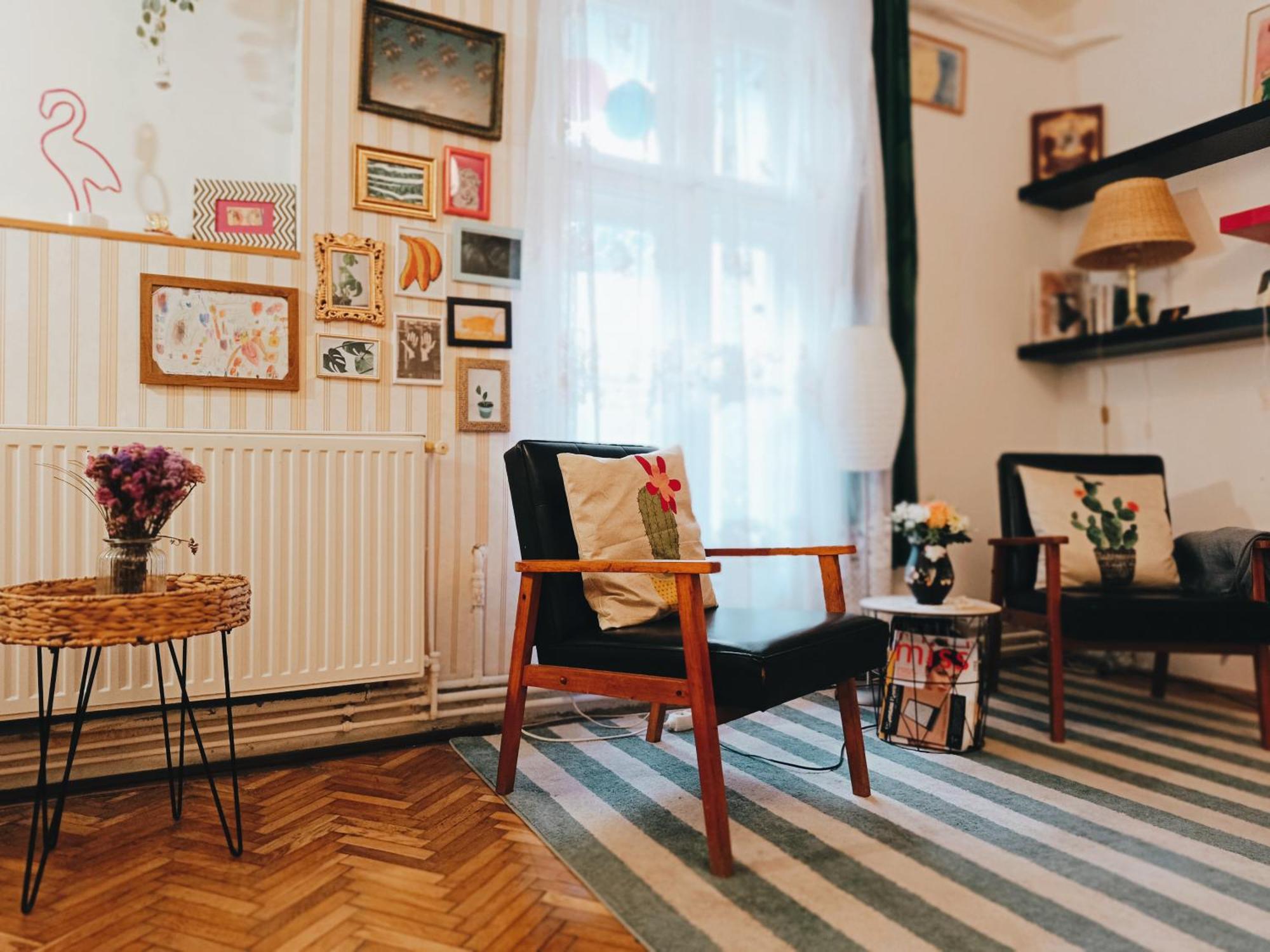 Flat In Historic Villa With Your Own Private Garden, Near City Park Budapest Exterior foto