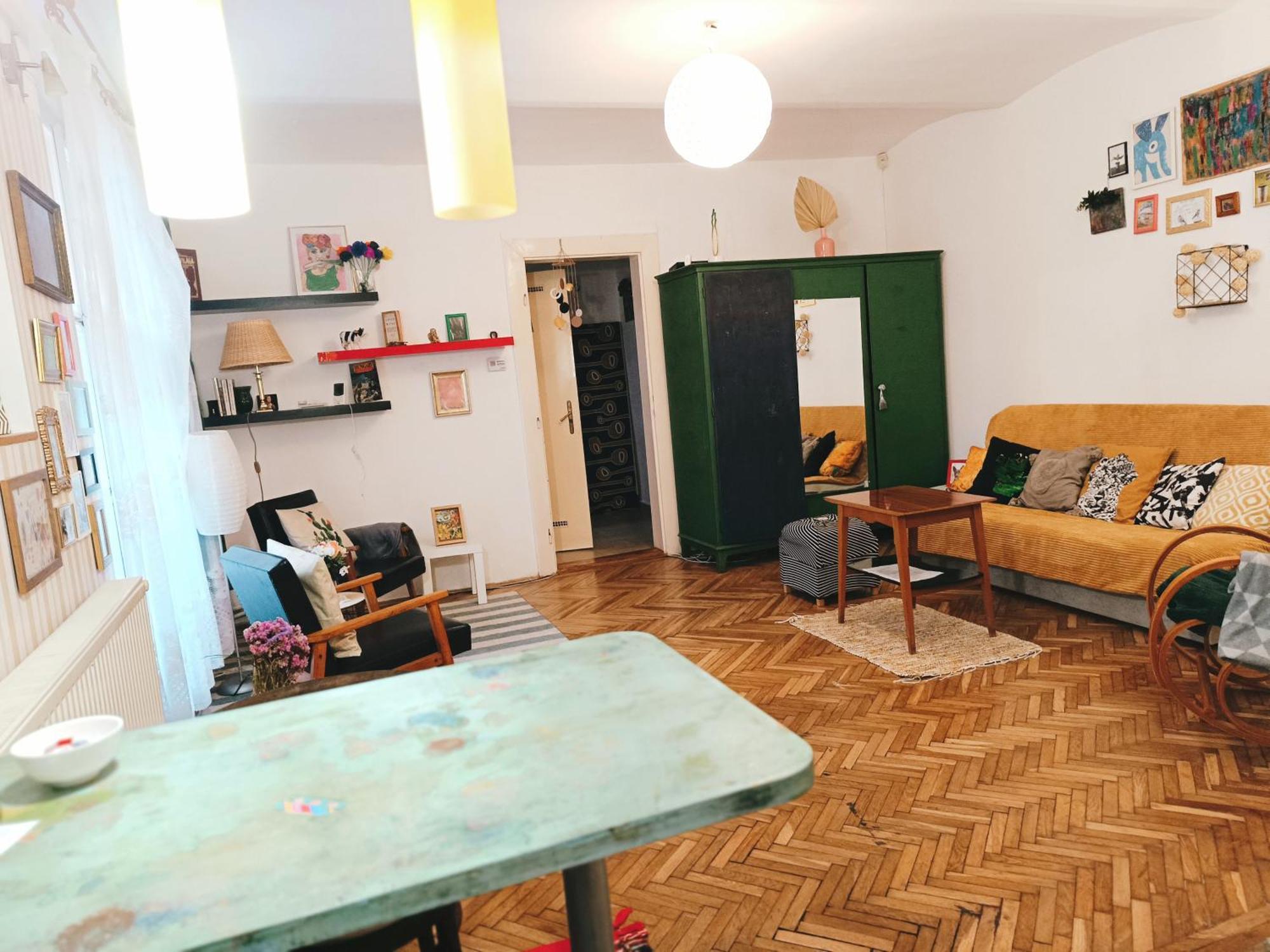 Flat In Historic Villa With Your Own Private Garden, Near City Park Budapest Exterior foto