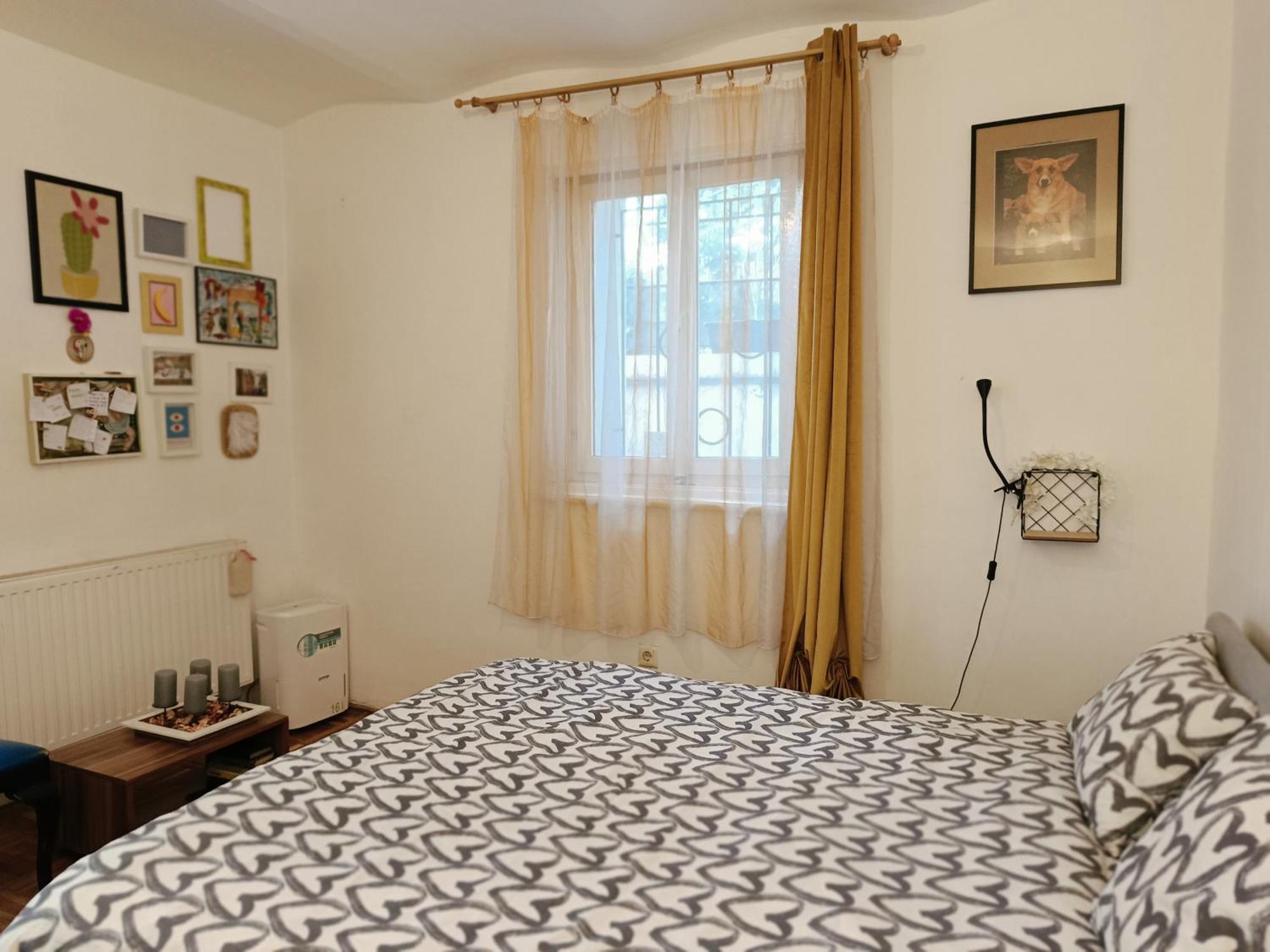 Flat In Historic Villa With Your Own Private Garden, Near City Park Budapest Exterior foto